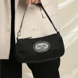 EXTREMELY RARE PRADA NYLON POUCHETTE